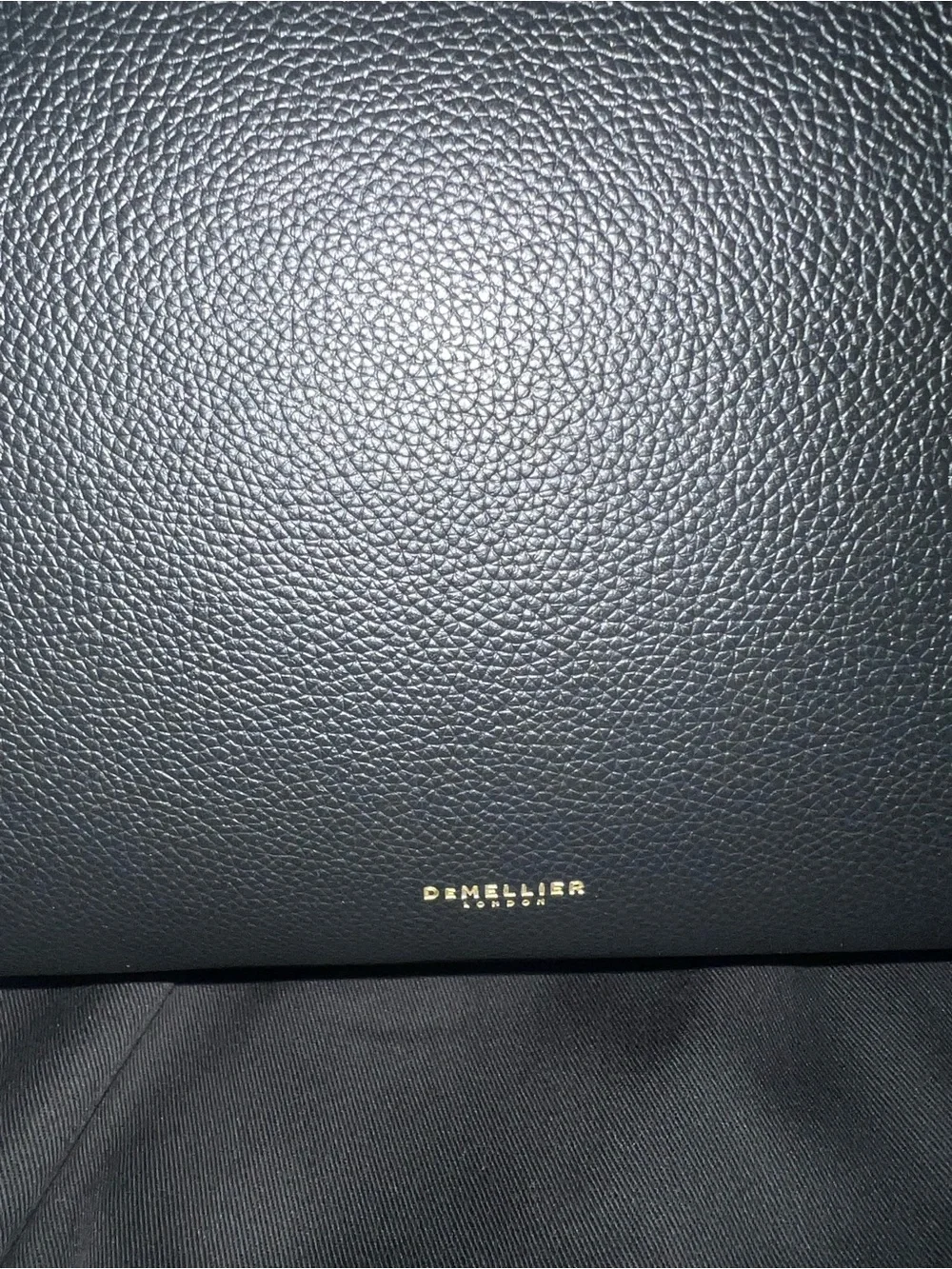 Demellier Large Hudson Black NWT